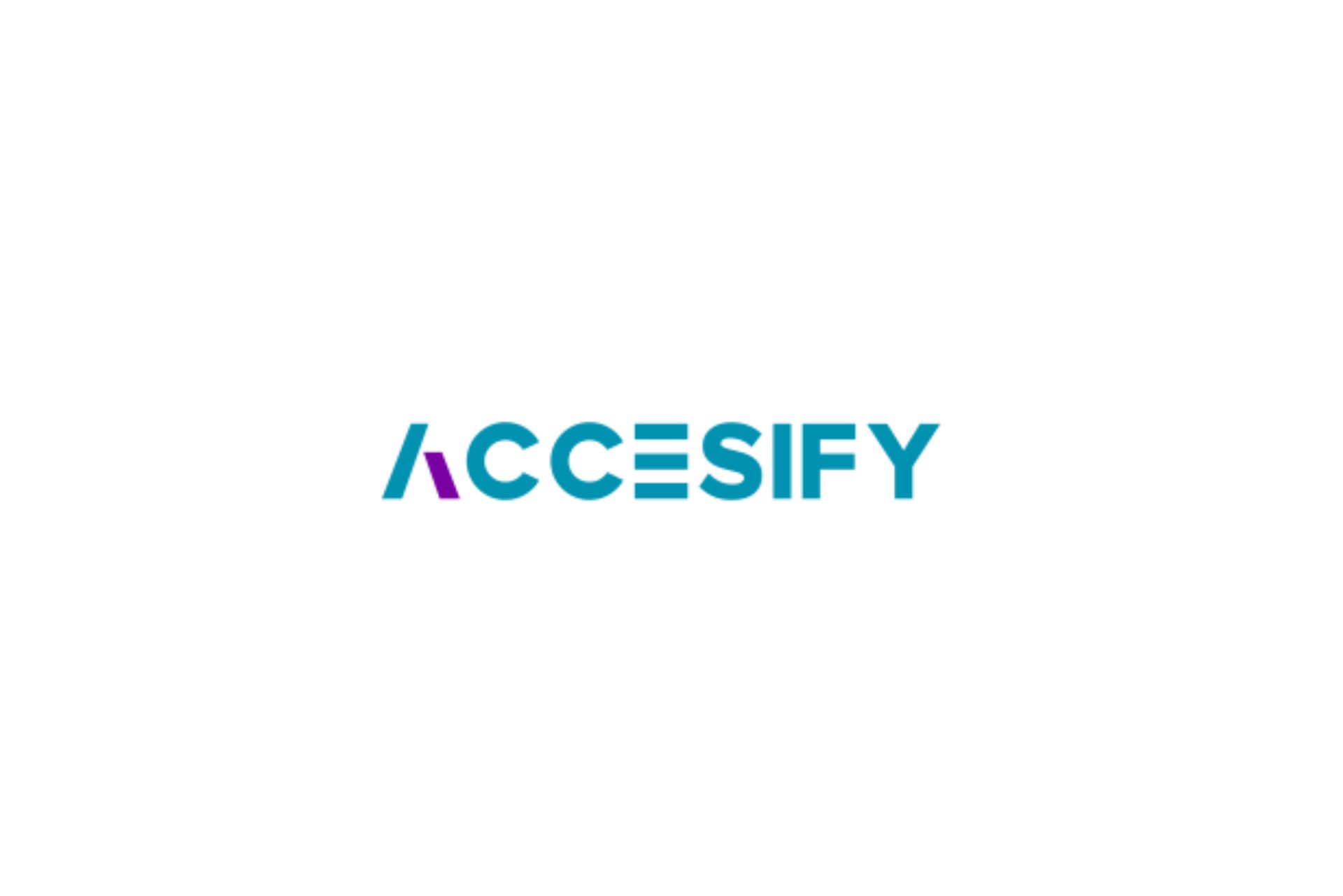Accesify Logo Startup digitalACCELERATOR Batch #2