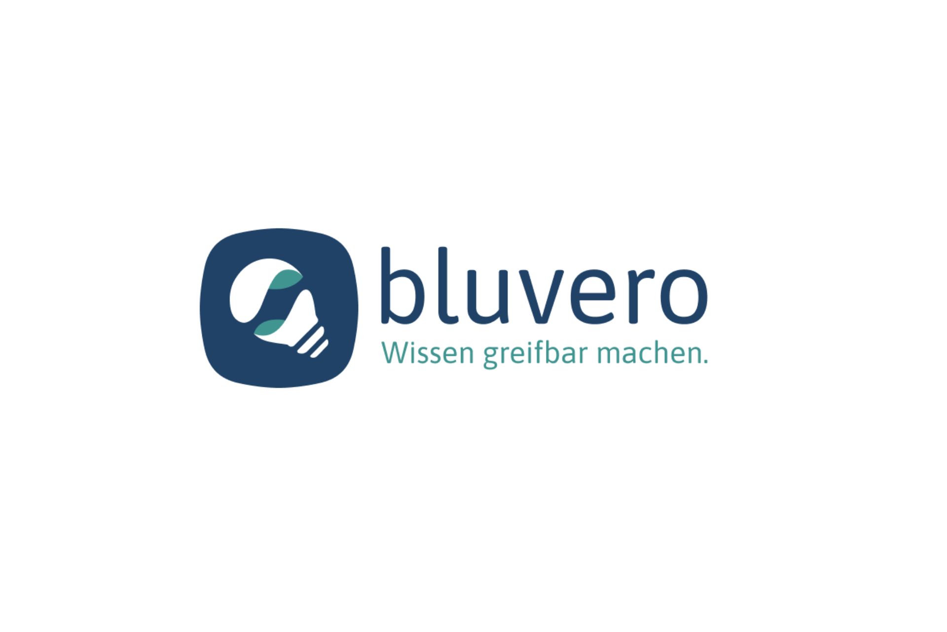 bluvero Logo Startup digitalACCELERATOR Batch #2
