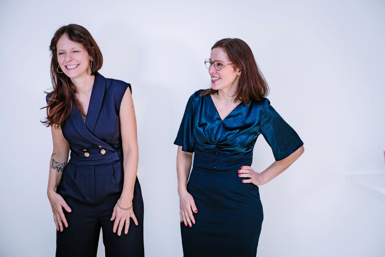 Foto: Rosa Engel Miriam Zeichner und Petra Grossmann